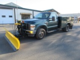 2009 FORD F350XL UTILITY TRUCK