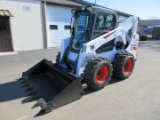 2015 BOBCAT S650 SKID STEER