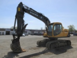 2001 VOLVO EC140LC HYDRAULIC EXCAVATOR