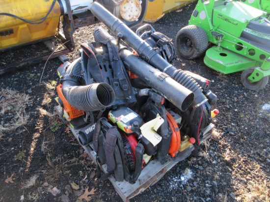 QUANTITY OF BACKPACK BLOWERS