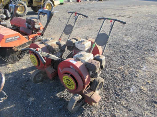 QUANTITY OF FRADAN WALK BEHIND BLOWERS