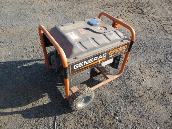 GENERAC GP5500 GENERATOR