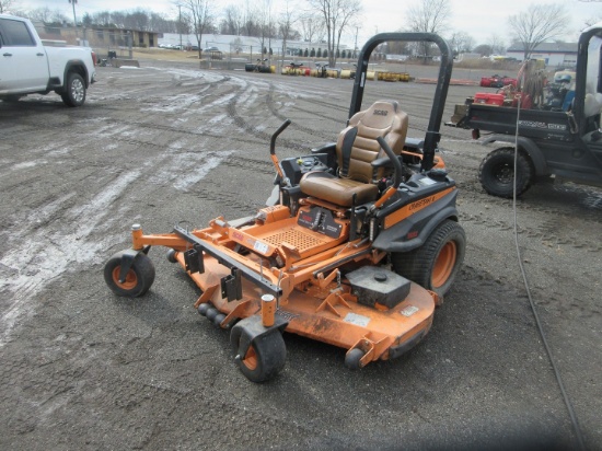 SCAG CHEETAH II ZERO TURN MOWER