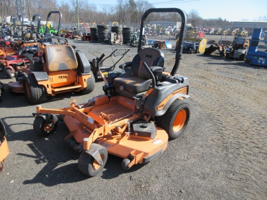 SCAG TIGER CAT II ZERO TURN MOWER
