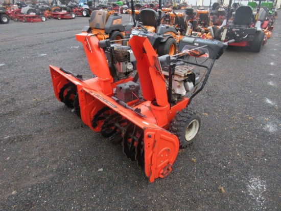 (2) ARIENS SNOW BLOWERS