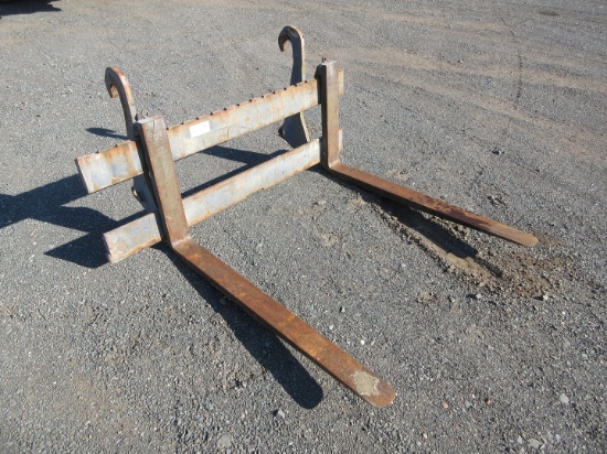 JRB 48" BACKHOE FORKS