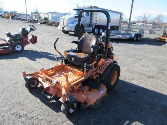 SCAG TURF TIGER II ZERO TURN MOWER