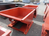 1.5 YARD SELF DUMPING TRASH HOPPER