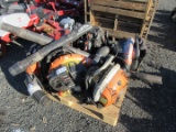 QUANTITY OF BACKPACK BLOWERS