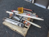 QUANTITY OF ASSORTED TRIPODS AND STORY POLES