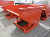 2 YARD SELF DUMPING TRASH HOPPER