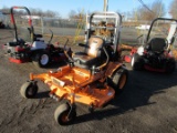 SCAG TURF TIGER II ZERO TURN MOWER
