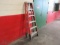 WERNER 6' FIBERGLASS STEPLADDER