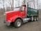 2016 KENWORTH T800 TRI/A DUMP TRUCK