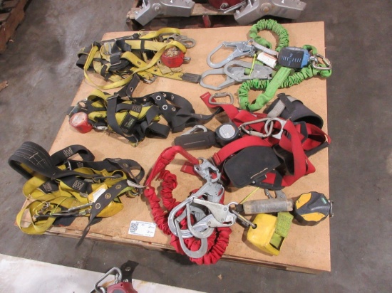 QUANTITY OF FALL PROTECTIVE EQUIPMENT