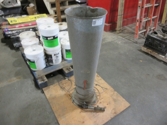 AIR SYSTEMS INTERNATIONAL PNEUMATIC FUME EXTRACTOR