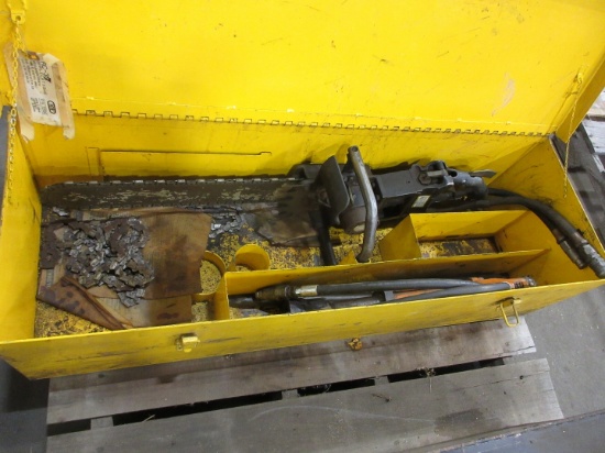 STANLEY HYDRAULIC POWERED CONCRETE CHAINSAW