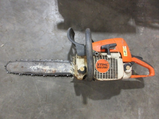 STIHL MS290 CHAINSAW