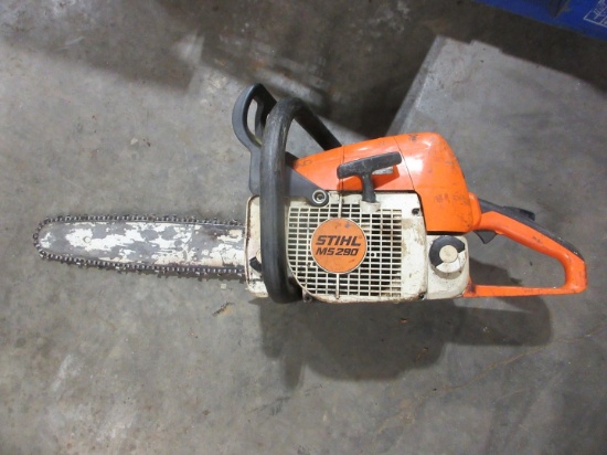 STIHL MS290 CHAINSAW
