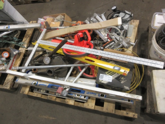 QUANTITY OF ASSORTED HAND TOOLS
