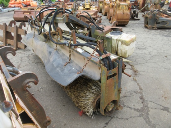 CATERPILLAR 120" POWER ANGLE SWEEPER