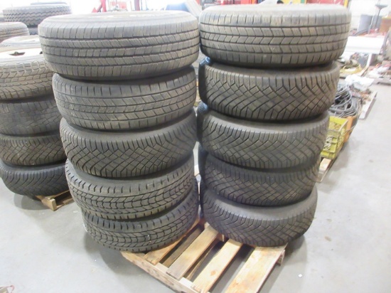(10) AUTOMOTIVE TIRES AND WHEELS