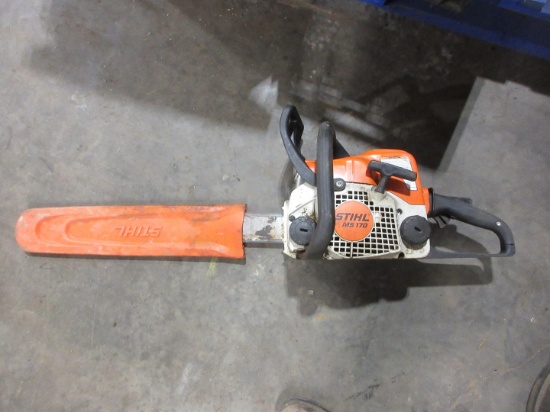 STIHL MS170 CHAINSAW