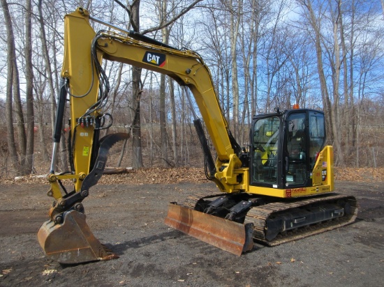2019 CATERPILLAR 309CR HYDRAULIC EXCAVATOR