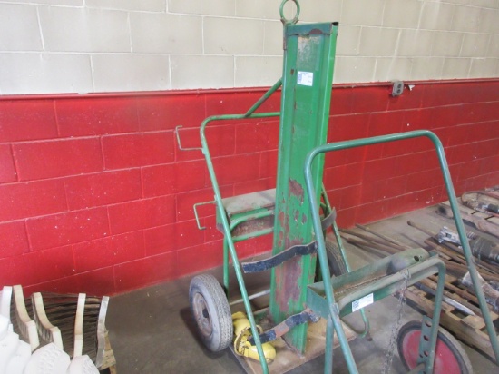 ROLLING TORCH CART