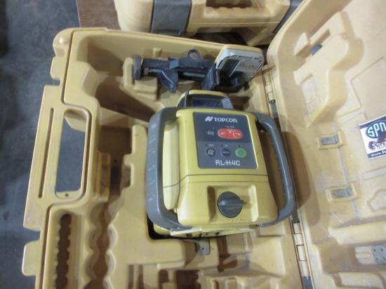 TOPCON RL-H4C ROTARY LASER