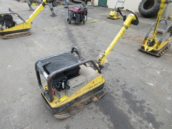 WACKER NEUSON BPU3545A REVERSIBLE PLATE COMPACTOR