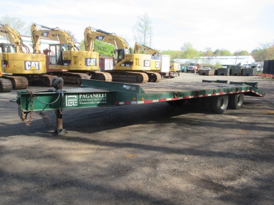 1993 ROGERS TBG21-24/102/2XSP T/A UTILITY TRAILER