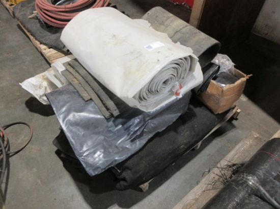 QUANTITY OF POLYURETHANE SHEETING,