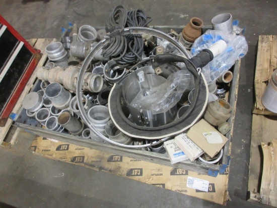 QUANTITY OF ASSORTED FITTINGS