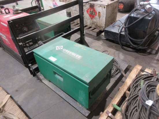 WELDER/GENERATOR SKID MOUNTED LEADS BOX