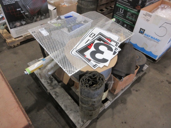 QUANTITY OF SUPPLIES AND ACCESSORIES