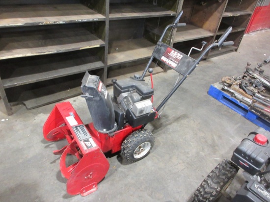SNAPPER 22" SNOW BLOWER