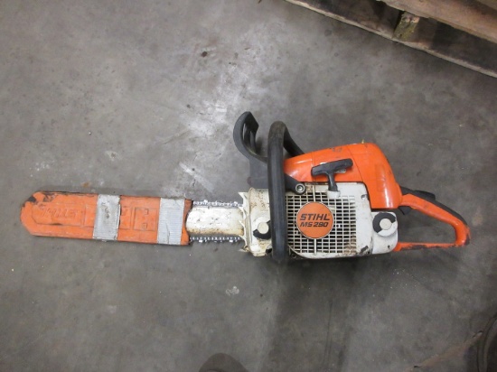 STIHL MS290 CHAINSAW