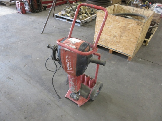 HILTI TE-3000-AVR ELECTRIC JACKHAMMER