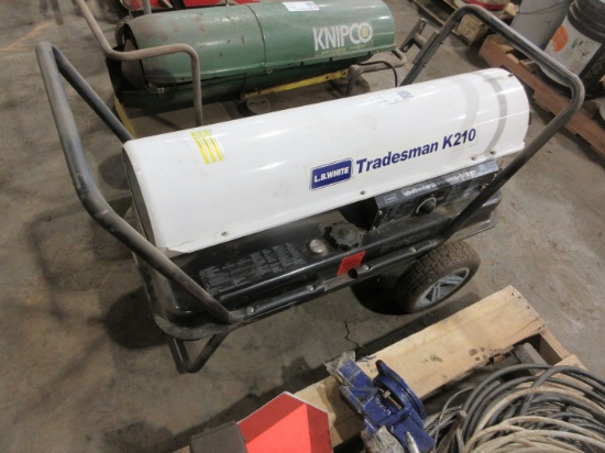 TRADESMAN K210 SPACE HEATER