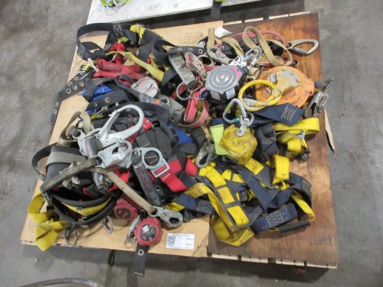 QUANTITY OF FALL PROTECTIVE EQUIPMENT