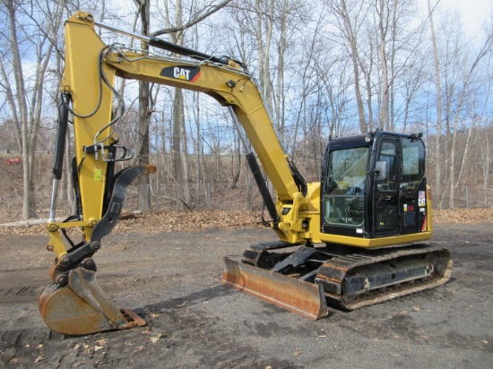 2018 CATERPILLAR 308E2CR HYDRAULIC EXCAVATOR