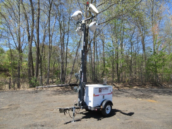 2015 GENERAC MLT3060M TOW BEHIND LIGHT PLANT