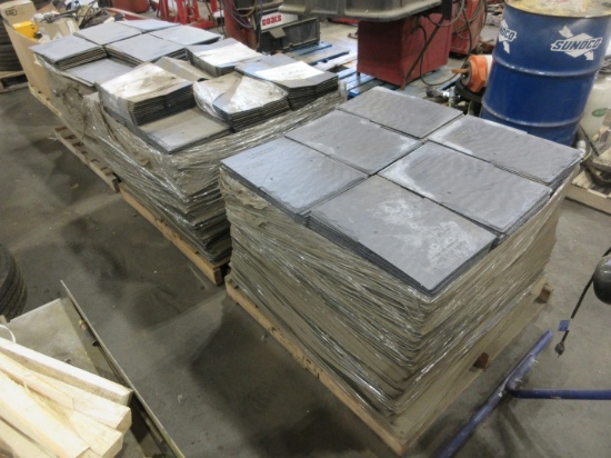 (3) PALLETS OF CROWE AUTHENTIC ROOF SLATE ROOFING MATERIAL