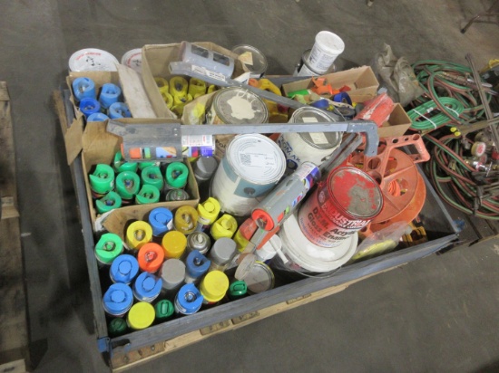 QUANTITY OF MARKING PAINTS