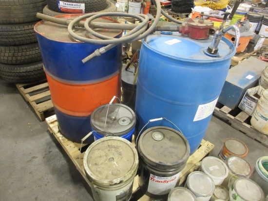 QUANTITY OF ASSORTED OILS,