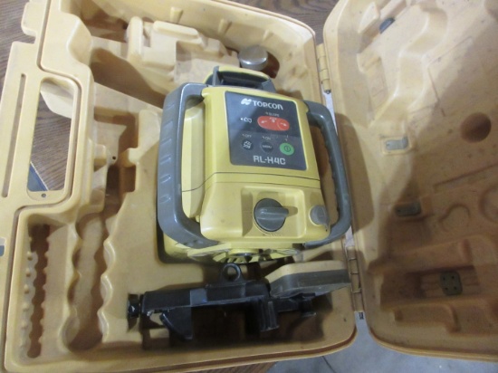 TOPCON RL-H4C ROTARY LASER