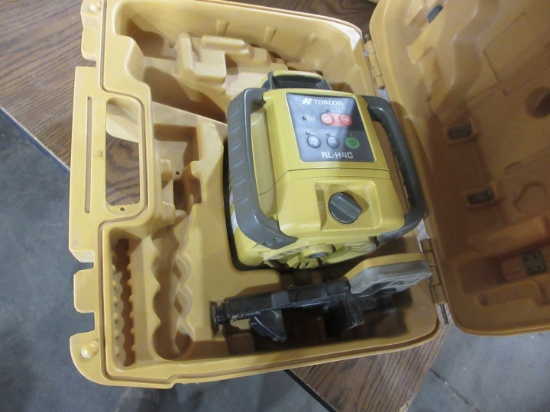 TOPCON RL-H4C ROTARY LASER