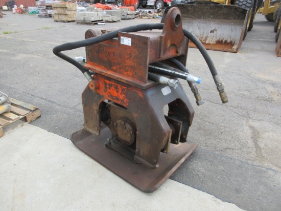 NPK C-8 VIBRATORY PLATE COMPACTOR