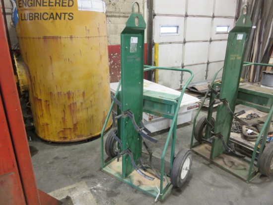 ROLLING TORCH CART